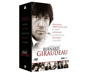 Collection Bernard Giraudeau : Viens chez moi, j'habite chez une copine ; Rue Barbare ; Les Spécialistes ; Les longs manteaux ; Après l'amour ; Le fils préféré