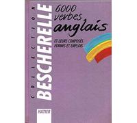 Collection Bescherelle 6000 Verbes Anglais