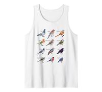 Collection Birds - Ich Liebe Vögel und Die Natur Débardeur