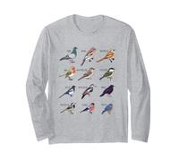 Collection Birds - Ich Liebe Vögel und Die Natur Manche Longue