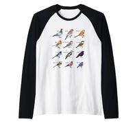 Collection Birds - Ich Liebe Vögel und Die Natur Manche Raglan