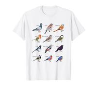 Collection Birds - Ich liebe Vögel und die Natur T-Shirt