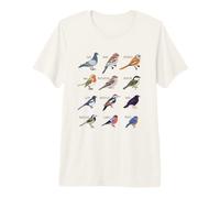 Collection Birds - Ich Liebe Vögel und Die Natur T-Shirt Haut de Gamme