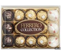 Collection - Boîte de Chocolats de 15 Pièces - Délicieuse Confiserie - Idéale pour les Cadeaux et les Événements Spéciaux - Compatible avec ferrero - 172g