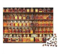 Collection Bourbon 1000 Stücke Dickes Karton Puzzle Jigsaw Puzzle 1000 Teile Familienpuzzle Weihnachtsgeschenk Exklusives Design Geschenk 52x38cm/1000pcs