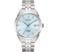Collection Bulova mécanique argent Sutton - homme