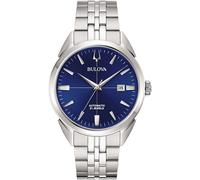 Collection Bulova mécanique argent Sutton - homme
