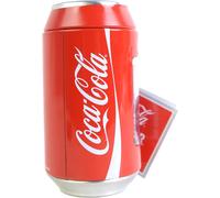 Collection Canettes Coca-Cola-Ensemble Baumes À Lèvres De Différents Parfums-Cadeau Sucré En Canette Classique À Collectionner-Emballage Cadeau De 6 Pièces
