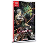 Collection Castlevania Advance : Couverture Du Lune Neuf Jeu Switch