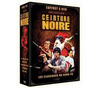 Collection Ceinture Noire - Les classiques du Kung-Fu - Coffret 5 DVD - 1
