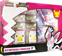 Coffret Pokemon CÃ©lÃ©brations : Nymphali Obscur-V