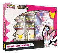 Coffret Pokemon CÃ©lÃ©brations : Nymphali Obscur-V
