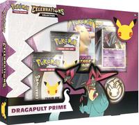 Collection Célébrations Dragapult Prime Pokémon Épée & Bouclier (EN)