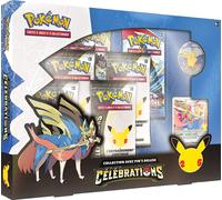 Jeu de cartes Pokémon Card Box Pin Collection Célébrations 25 ans