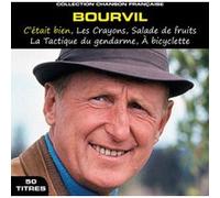 Collection chanson française : Bourvil (50 titres) G