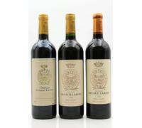 Collection Château Gruaud Larose Saint-Julien 3x75cl (2004, 2006, 2012)