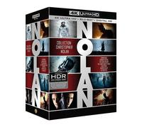 Collection Christopher Nolan : Dunkerque + The Dark Night Trilogy + Inception + Interstellar + Le Prestige - 4k Ultra Hd + Blu-Ray + Digital Hd