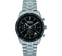 Collection Chronographe Breil argenté/acier - homme