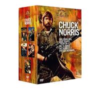 Collection Chuck Norris - Oeil Pour Oeil + Sale Temps Pour Un Flic + Delta Force + Delta Force 2 + Portés Disparus - Pack