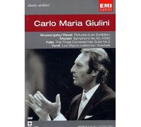 Collection Classic Archive : Carlo Maria Giulini (Falla - Le Tricorne / Mousorgski / Mozart - Symphonie n°40 / Verdi - Les Vêpres sicilliennes)