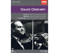 Collection Classic Archive : David Oistrakh : Violin concertos