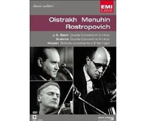 Collection Classic Archive : David Oistrakh, Yehudi Menuhin et Mstislav Rostropovitch