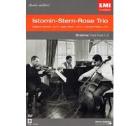 Collection Classic Archive : Johannes Brahms : Trio avec piano n° 1 à 3