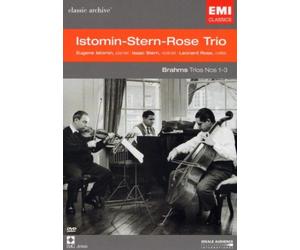Collection Classic Archive : Johannes Brahms : Trio avec piano n° 1 à 3