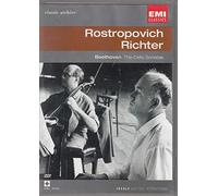 Collection Classic Archive : Mstislav Rostropovitch et Sviatoslav Richter (Beethoven - Intégrale des sonates pour violoncelle et piano)