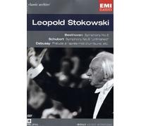 Collection Classic Archive : Stokowski, Leopold (Beethoven - Symphonie n°5 / Schubert - Symphonie n°8 / Wagner - Prélude des Maîtres chanteurs de Nuremberg / Debussy - Prélude à l'après midi d'un faune)