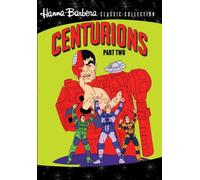 Collection Classique Hanna-Barbera : Centurions : Partie 2 (3 Disques 1986)