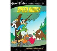 Collection Classique Hanna-Barbera DVD : Série Complète De Speed Buggy 4 Disques