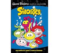 Collection Classique Hanna-Barbera : Snorks : Saisons 3 Et 4 (5 Disques 1986)