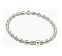 Collection CMLPB - Bracelet ressort Acier Boule argenté