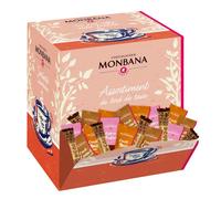 Collection Coffee Time Monbana - Assortiment de 4 chocolats bord de tasse - 300 chocolats