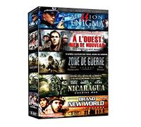 Collection Coffret 5 Films : Mission Enigma + A l'ouest Rien de Nouveau + Zone de Guerre + Nicaragua + Brand New World