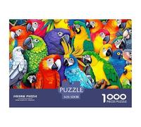 Collection colorée Parrot Carton Fiable Parfait pour Améliorer La Patience, La Concentration Et Les Capacités Cognitives Générales 52x38cm/1000pcs