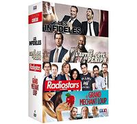Collection Comédies : Les Infidèles + De L'autre Côté Du Périph + Radiostars + Le Grand Méchant Loup - Pack