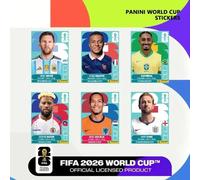 Panini FIFA World Cup 2026 Coupe du Monde 50 sachets 350 stickers sans...