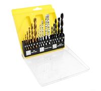 Collection complète de 16 forets conçus pour s'attaquer à des tâches difficiles sur bois tendre et surfaces dures