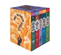 Collection complète de la série Secret : Le nom de ce livre est secret / Si vous lisez ceci, il est trop tard / Ce livre n'est pas bon pour vous / Ceci n'est pas un livre..