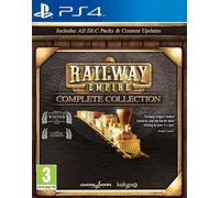 Collection complète de l'Empire ferroviaire (PS4)