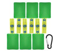 Collection complète de Pratique Canine, 6 pièces, Comprenant des Accessoires de Travail olfactif et des Articles interactifs, Ensemble d ' entraînement pour Chiens d ' arrière-Cour