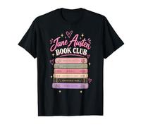 Collection complète de Romans du Club de Lecture de littérature Classique T-Shirt Graphique avec Valeur