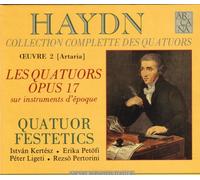 Collection Complete Des Quators Oeuvre 2 / Les Quators Opus 17 / Quators Festetics
