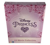 Collection Complète Disney Princesse Blu-Ray 12 Films [Uk Import] Version Originale