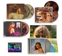 Collection complète Taylor Swift « Taylor's Version » : version fearless Taylor's Version Speak Now Version Taylor 1989 Taylor's Version 5 From The Vault Tracks / + Carte d'art et poster inclus
