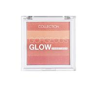 Collection Cosmetics Gorgeous Glow Blush Block Kit de poudre de blush 9 g