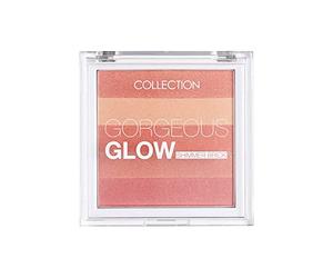 Collection Cosmetics Gorgeous Glow Blush Block Kit de poudre de blush 9 g