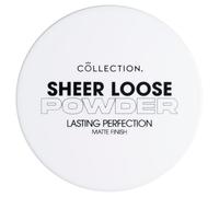 Collection Cosmetics Lasting Perfection Poudre libre transparente, poudre légère, 10 g, translucide mat